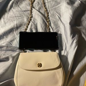 bienen davis white small purse
